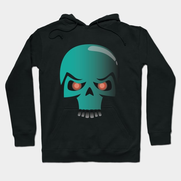 greenskull Hoodie by iuz